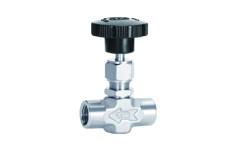 SS316L JPE 锻造直通针阀3/4"内螺纹BSPT (附PTFE的垫片)